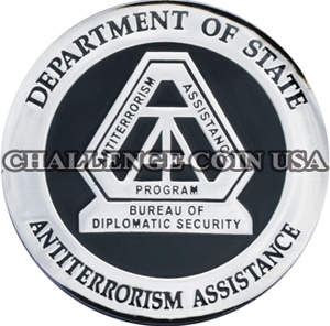 DOS Antiterrorism Coin