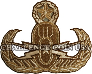 eod master patch in brown
