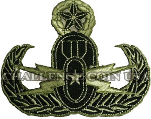 eod master patch in green