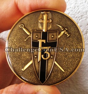 F3 tactical coin