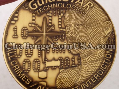 Guide Star Technologies Challenge Coin