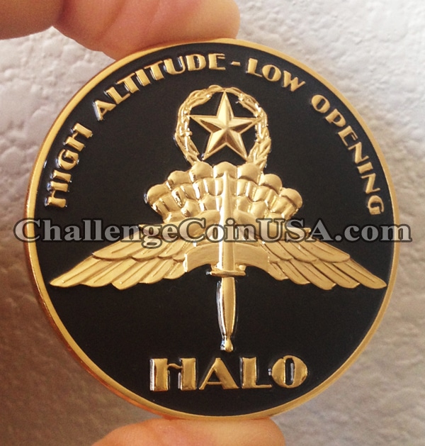 HALO Challenge Coin