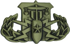 Bomb Squad Lapel Pin