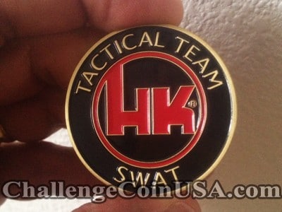 HK Challenge Coin