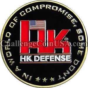 HK Defense Coin