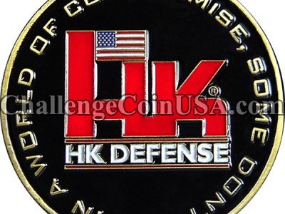 HK Defense Coin