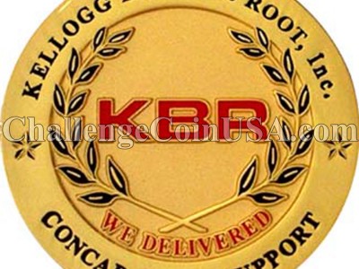 KBR Challenge Coin