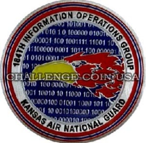 Kansas Air National Guard Challenge Coin