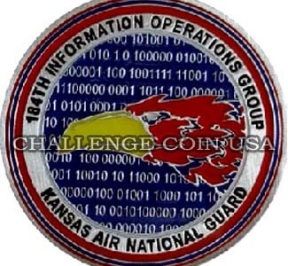 Kansas Air National Guard Challenge Coin