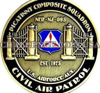 Civil Air Patrol Challenge Coin