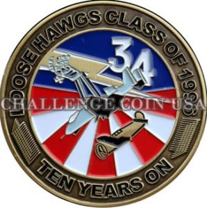 USAF Class Reunion Challenge Coin