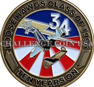 USAF Class Reunion Challenge Coin