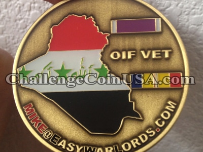 Operation Iraqi Vet Coin