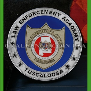 law enforcement academy wall plaque