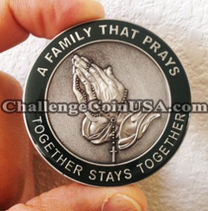 Prayer Challenge Coin