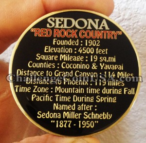 Sedona info coin