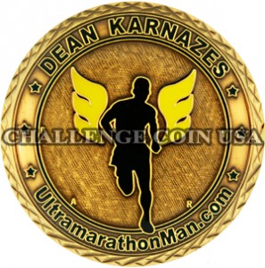 Ultra Marathon Man Coin
