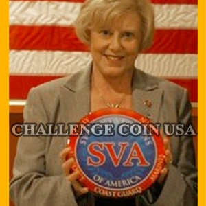 Student Veterans Of America 10 Inch Wall Plaque