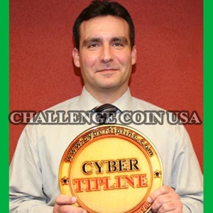 Cyber Tipline plaque