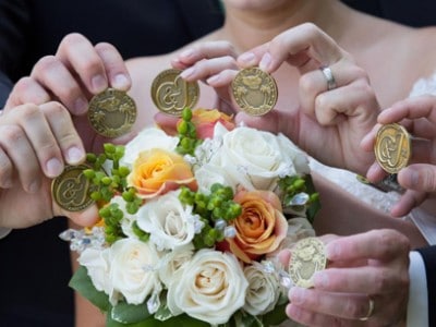 Wedding Challenge Coins