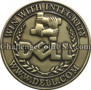 Dell Computer Challenge Coin