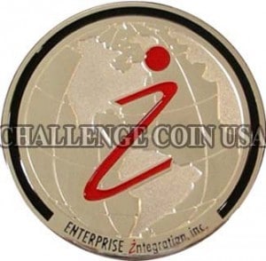 Enterprise Integration Challenge Coin