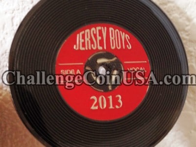 jersey boys move challenge coin