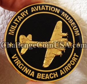 Military Aviation Museum Coin