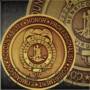 Henrico County Police Coin