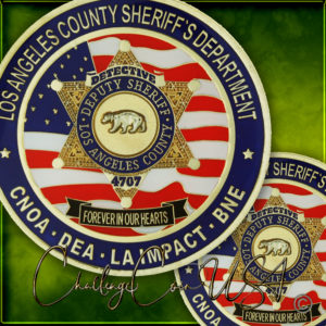 Los Angeles County Sheriff`s Coin