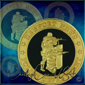 Newport News SWAT Coin