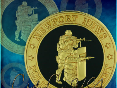 Newport News SWAT Coin