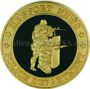 SWAT Team Challenge Coin