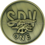 seal sdv one challenge coin