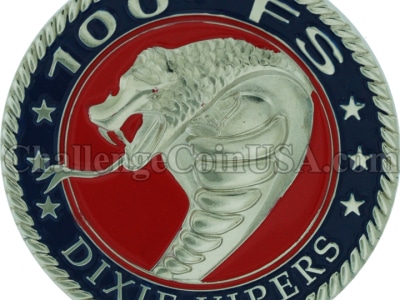 100th Fighter Squadron Challenge Coin