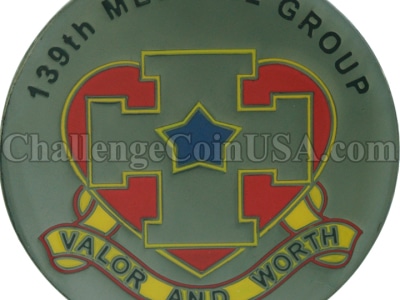 139th Medical Group Challenge Coin