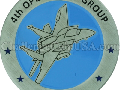4th Operations Group Challenge Coin