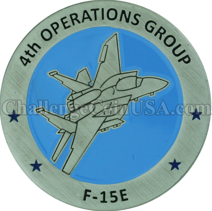 4th Operation Group Challenge Coin