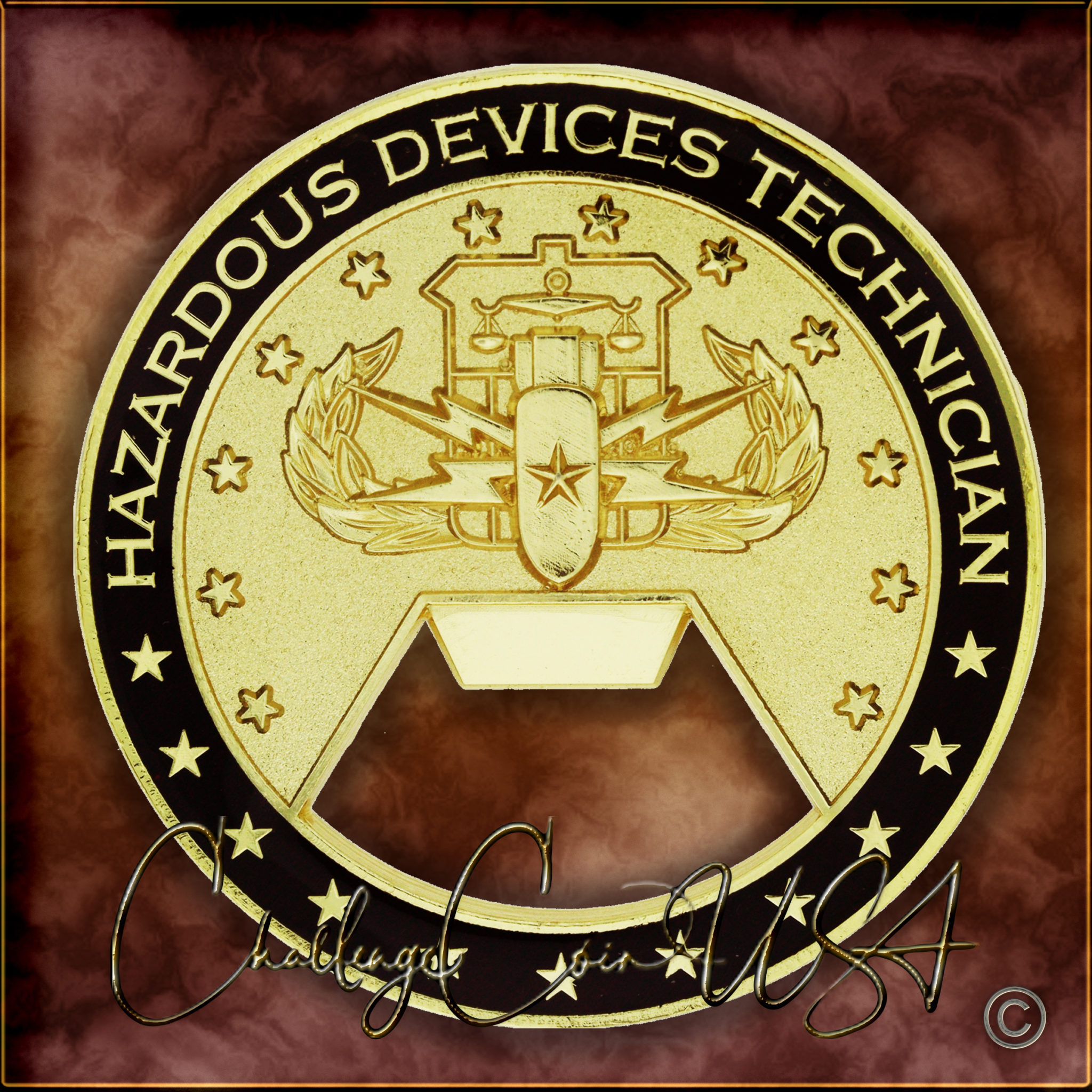 Hazardous Devices Technician Coin