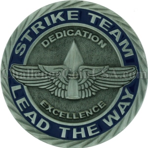 Strike Team Air Ambulance Challenge Coin
