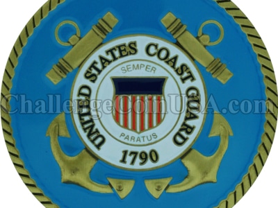 uscg challenge coin