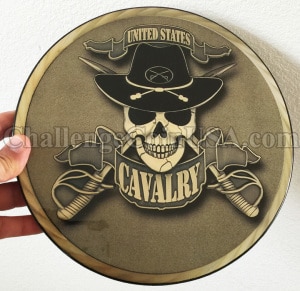1st cavalry wall plaque
