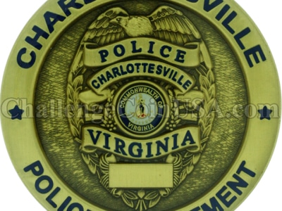 Charlottesville Police Department Challenge Coin
