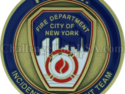 Fire Department New York Challenge Coin
