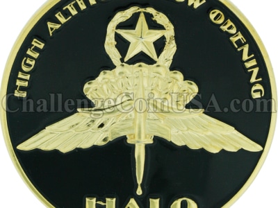 Halo Challenge Coin