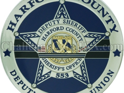 Harford County Sheriff`s Memorial Challenge Coin