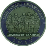 Lehi Police Dept SWAT Team Coin