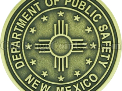 New Mexico Dept Of Public Safety Coin