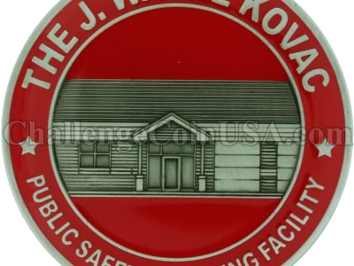 Public Safety Training Facility Challenge Coin