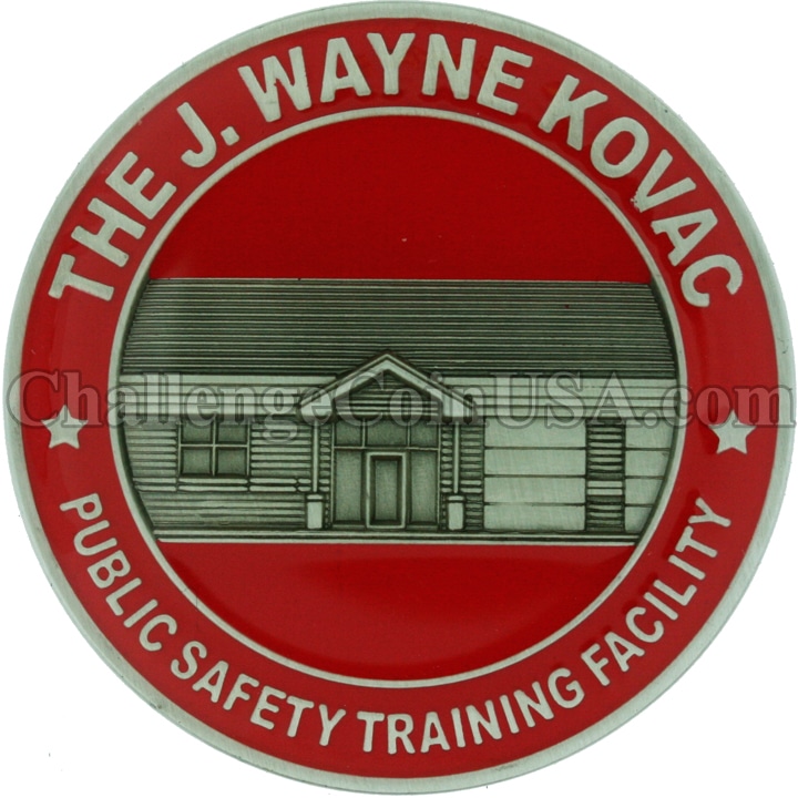Public Safety Training Facility Challenge Coin